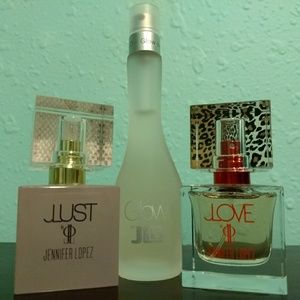 Jennifer Lopez perfume set